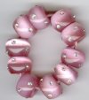 1 8x12mm Pink Fireball